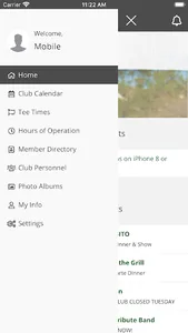 Claremont Country Club screenshot 2