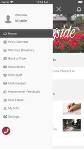 Morningside Community Assoc. screenshot 2