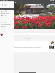 Morningside Community Assoc. screenshot 7