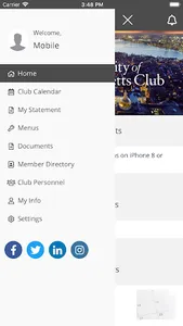 The UMass Club screenshot 2
