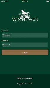 WingHaven Country Club - HGG screenshot 1