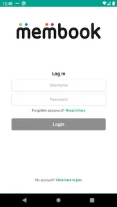 Membook screenshot 1