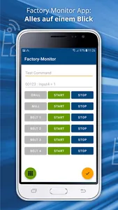 Membrain Factory Monitor screenshot 0