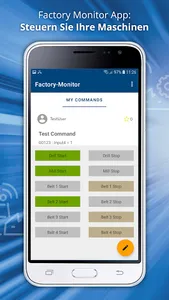 Membrain Factory Monitor screenshot 1