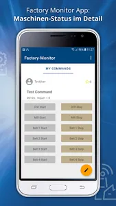 Membrain Factory Monitor screenshot 2