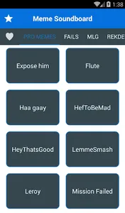 Meme Soundboard - MLG Dank screenshot 0