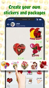 TextSticker for WAStickerApps screenshot 0