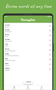 Memeglish: Learn English Vocab screenshot 4