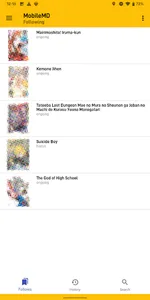 MobileMD - Mangadex client screenshot 0