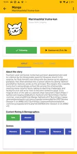 MobileMD - Mangadex client screenshot 1
