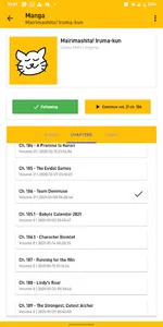 MobileMD - Mangadex client screenshot 2