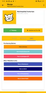 MobileMD - Mangadex client screenshot 3