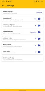 MobileMD - Mangadex client screenshot 4