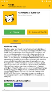 MobileMD - Mangadex client screenshot 6