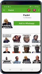 Funny Memes Stickers screenshot 2