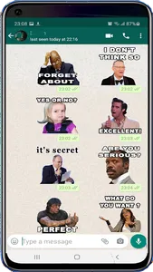 Funny Memes Stickers screenshot 3