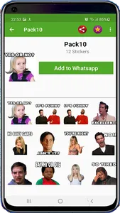 Funny Memes Stickers screenshot 4