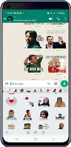 WASticker Funny Memes Stickers screenshot 6