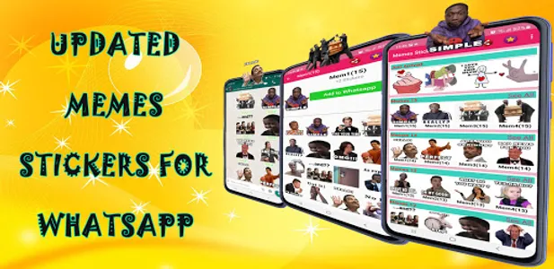 Funny Memes Stickers for Whats screenshot 0