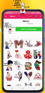 Funny Memes Stickers for Whats screenshot 4