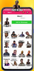Funny Memes Stickers for Whats screenshot 6
