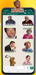 Funny Memes Stickers for Whats screenshot 7