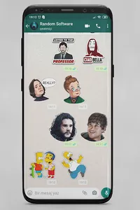 Memesflix Sticker WAStickerApp screenshot 0
