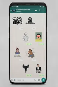 Memesflix Sticker WAStickerApp screenshot 1