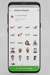 Memesflix Sticker WAStickerApp screenshot 3