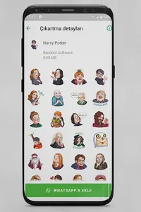 Memesflix Sticker WAStickerApp screenshot 4