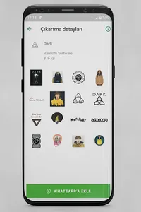 Memesflix Sticker WAStickerApp screenshot 5