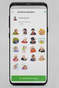 Memesflix Sticker WAStickerApp screenshot 6