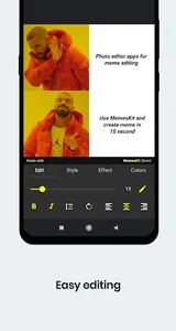 MemesKit - The Meme Maker screenshot 2