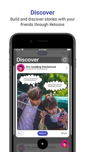 MemeToons - Create, share pict screenshot 0