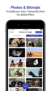 MemeToons - Create, share pict screenshot 2