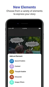 MemeToons - Create, share pict screenshot 3