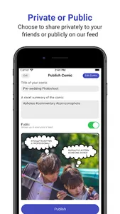 MemeToons - Create, share pict screenshot 4