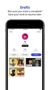 MemeToons - Create, share pict screenshot 5