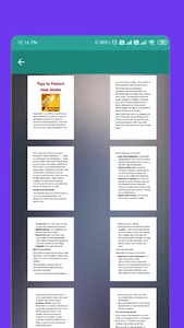 Tips to Prevent Heat Stroke screenshot 5