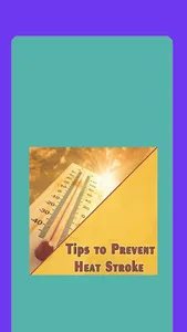 Tips to Prevent Heat Stroke screenshot 6