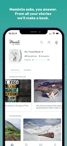 Meminto Stories | Write Books screenshot 0