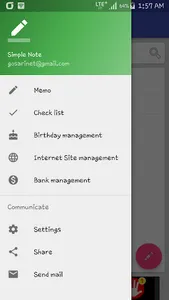 Notes - simple memo screenshot 0