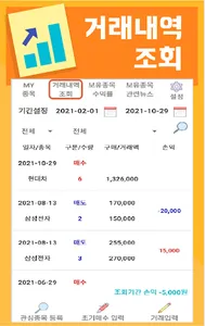 주식 다이어리 screenshot 1