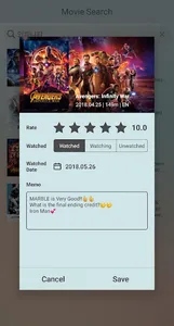 Moodi - Movie/Drama PhotoDiary screenshot 3