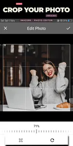 Photo Editor - ImaZers screenshot 2