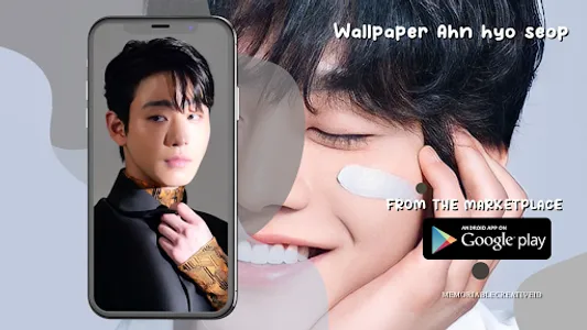 Wallpaper Ahn hyo seop screenshot 0