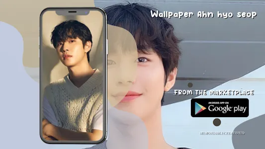 Wallpaper Ahn hyo seop screenshot 1