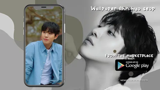 Wallpaper Ahn hyo seop screenshot 3