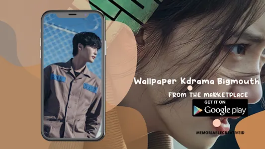 Wallpaper Kdrama Bigmouth screenshot 0