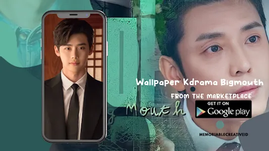 Wallpaper Kdrama Bigmouth screenshot 1